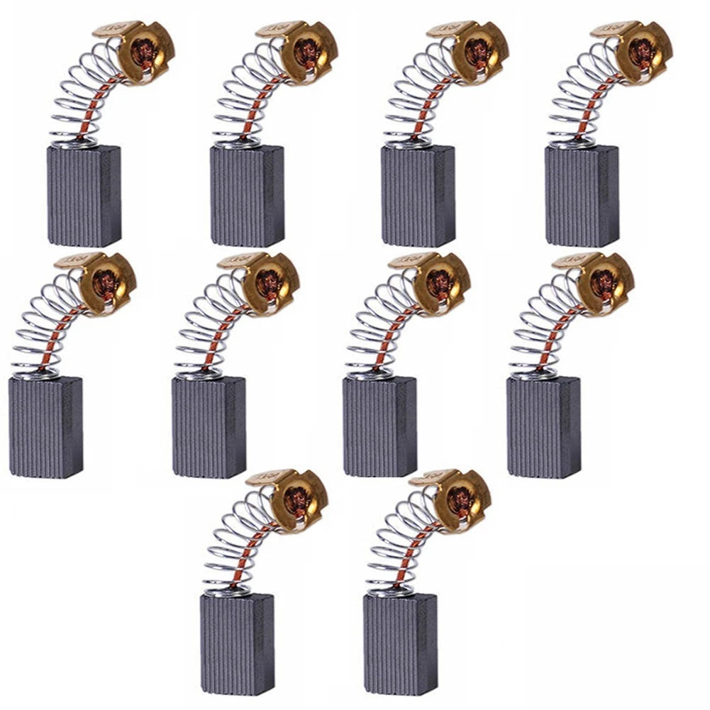 10X Carbon Brush Set for Motor Performance
