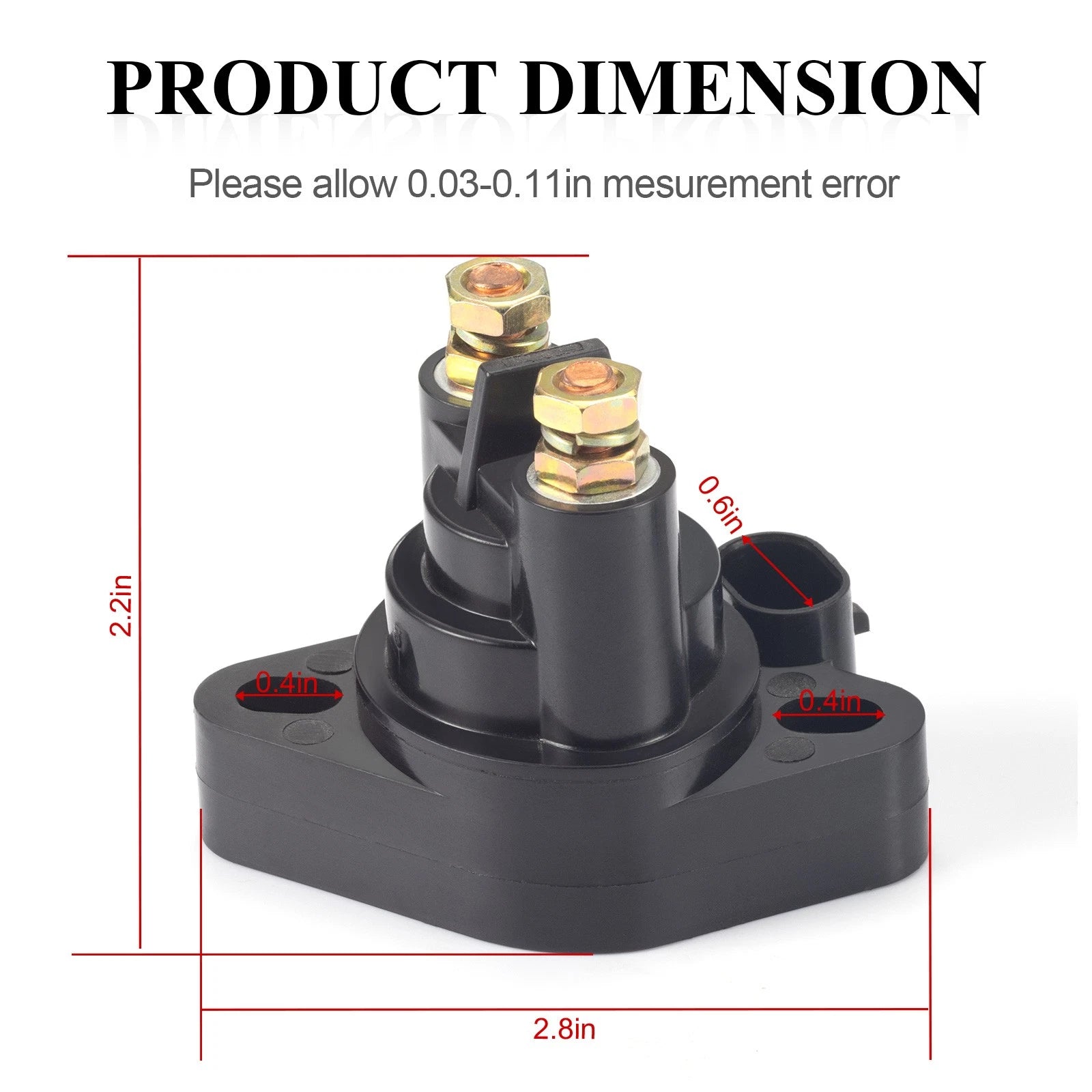 Starter Solenoid Relay for Arctic Cat 700 (2006–2013)