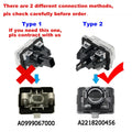 LED License Plate Lights for Benz E-Class W212 (2010–2012)