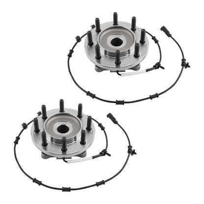 Set of 2 Front Left & Right Wheel Bearing Kit for RAM 2500 3500 (2014–2018) 68185437AD
