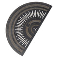 Protractor with Clear Markings for Engineering and Woodworking Applications