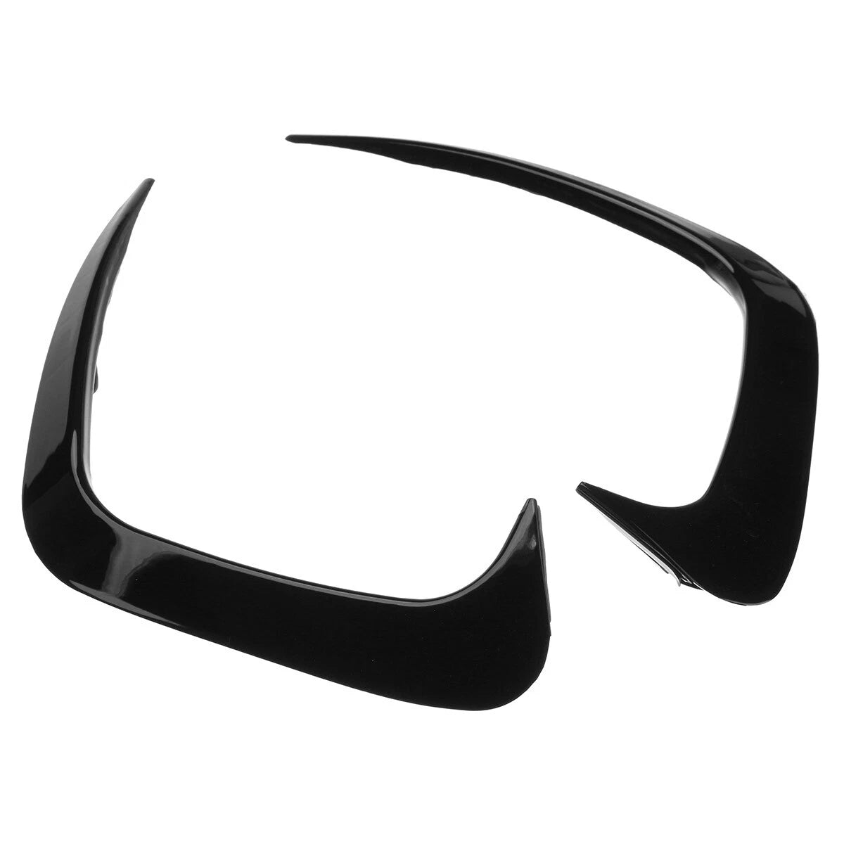 Glossy Black Rear Bumper Spoiler Air Vent Cover Trim for BMW G20 G28 (2019–2020)