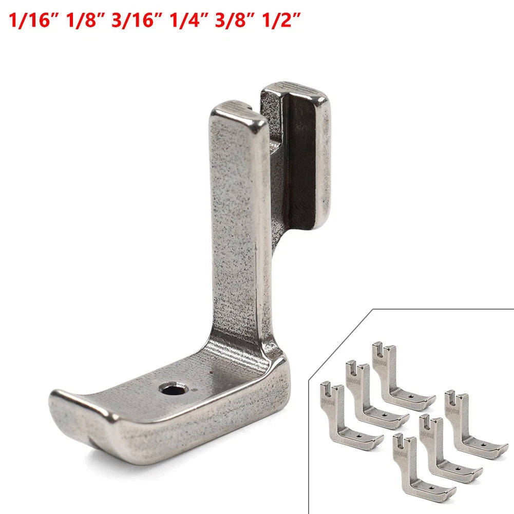 High Shank Welt Right Piping Foot for Juki Brother Sewing Machines (Single Needle)