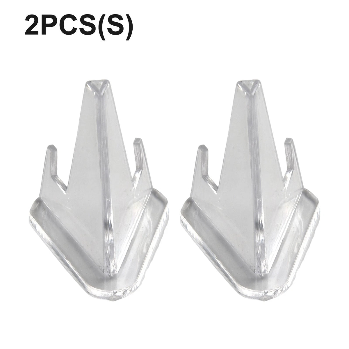 2X Acrylic Display Stand for Exhibitions Homes (L:6.8x5.2CM, M:5.7CM)