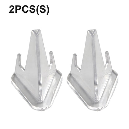 2X Acrylic Display Stand for Exhibitions Homes (L:6.8x5.2CM, M:5.7CM)