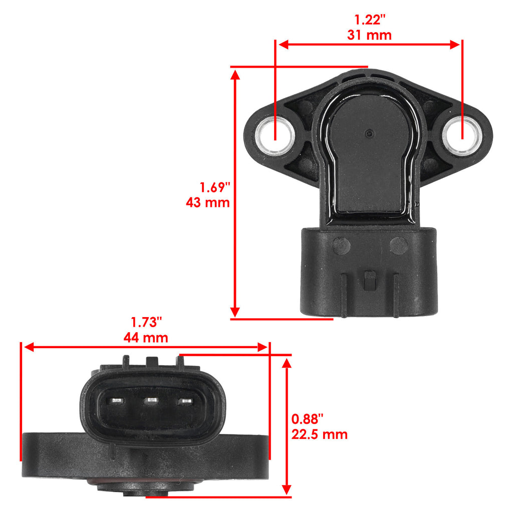 Throttle Position Sensor TPS OEM Replacement for Honda (2003–2022)