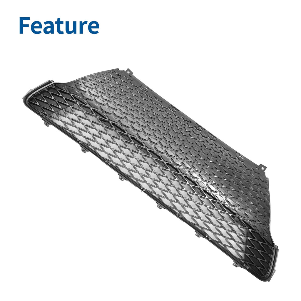 Front Lower Hood Bumper Grille for Lexus CT200h (2015–2015)