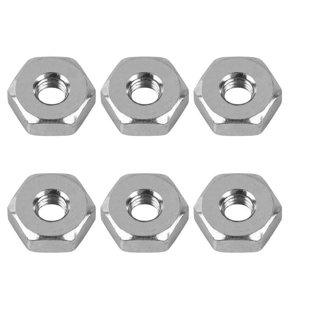 6Pcs Sprocket Cover Bar Nut for Stihl 017 018 020 021 023 025 (1990–2023)
