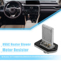 HVAC Blower Motor Resistor Replacement for Hyundai Accent Hatchback (1994–2000)