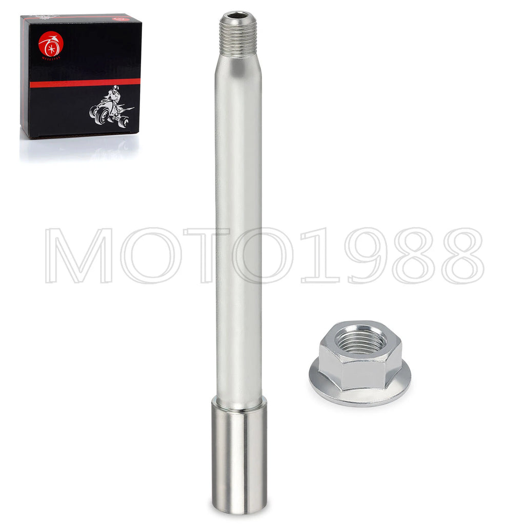 Front Wheel Axle w/ Nut 44301-MEN-000 for Honda CRF250RX CRF450RWE CRF450X (2019–2024)