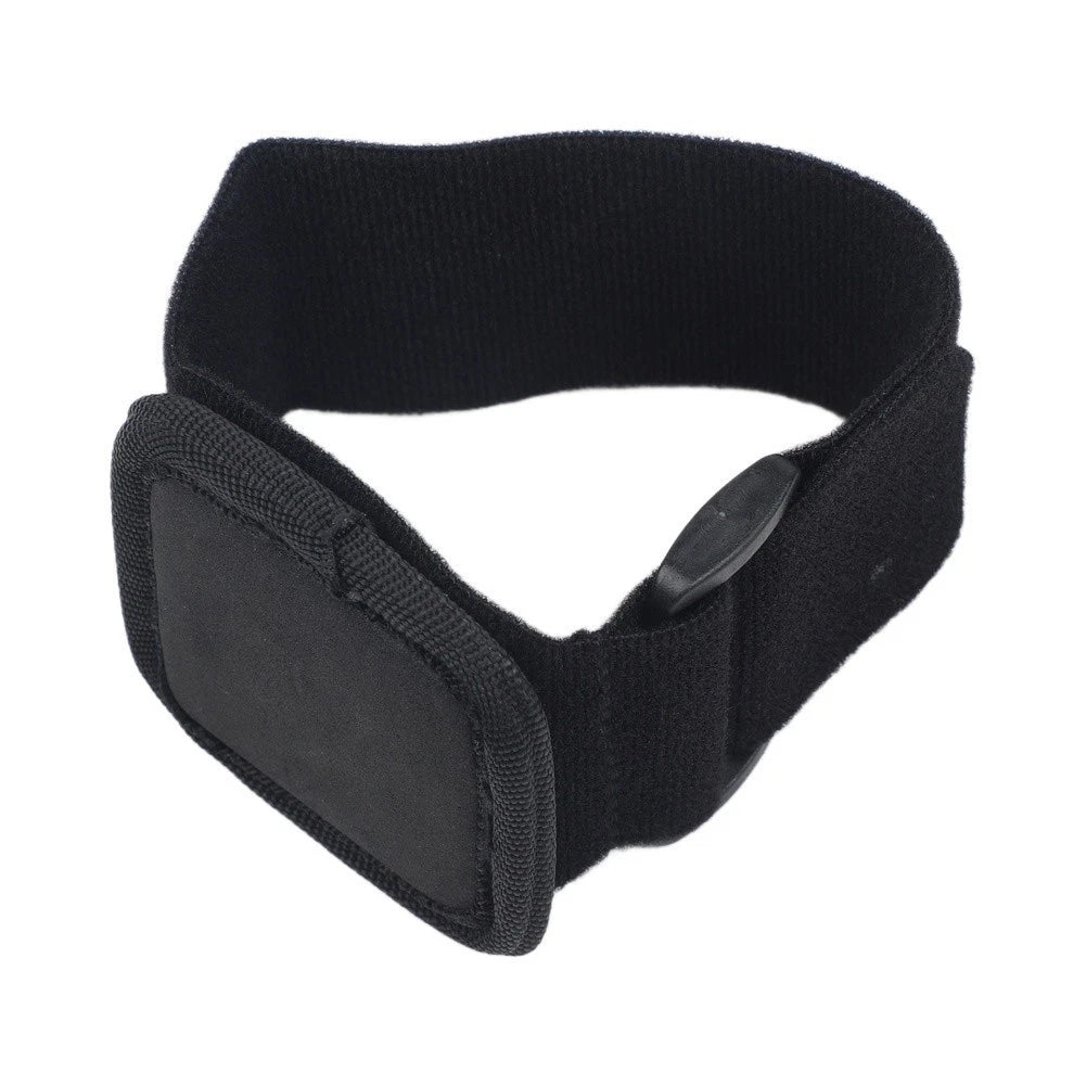 Adjustable Fishhook Storage Wristband with Hanging Plate for Anglers