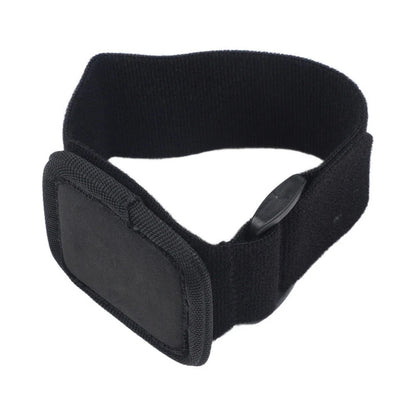 Adjustable Fishhook Storage Wristband with Hanging Plate for Anglers