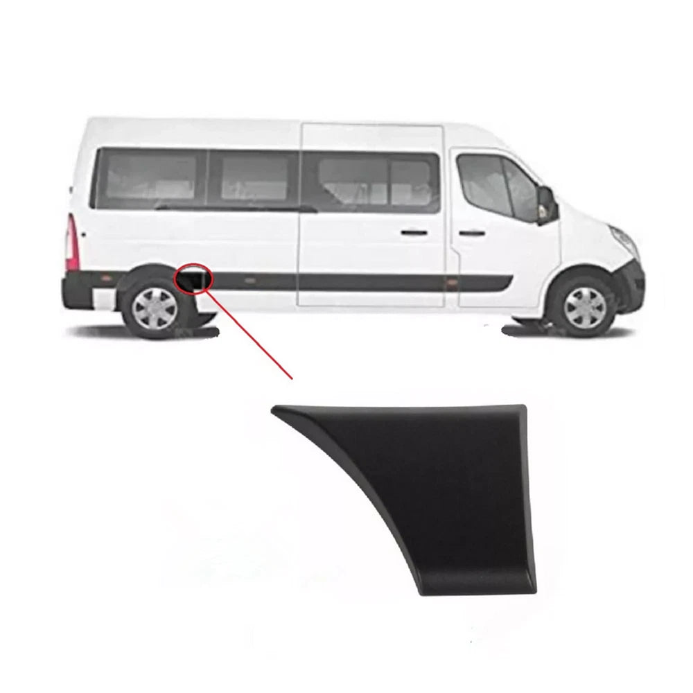 Rear Right Side Molding Panel For Renault Master Nissan Interstar NV400 93197650