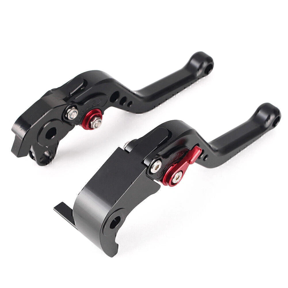 Short Brake Clutch Levers for HONDA 2004-2007 CBR 1000 RR Black&Red