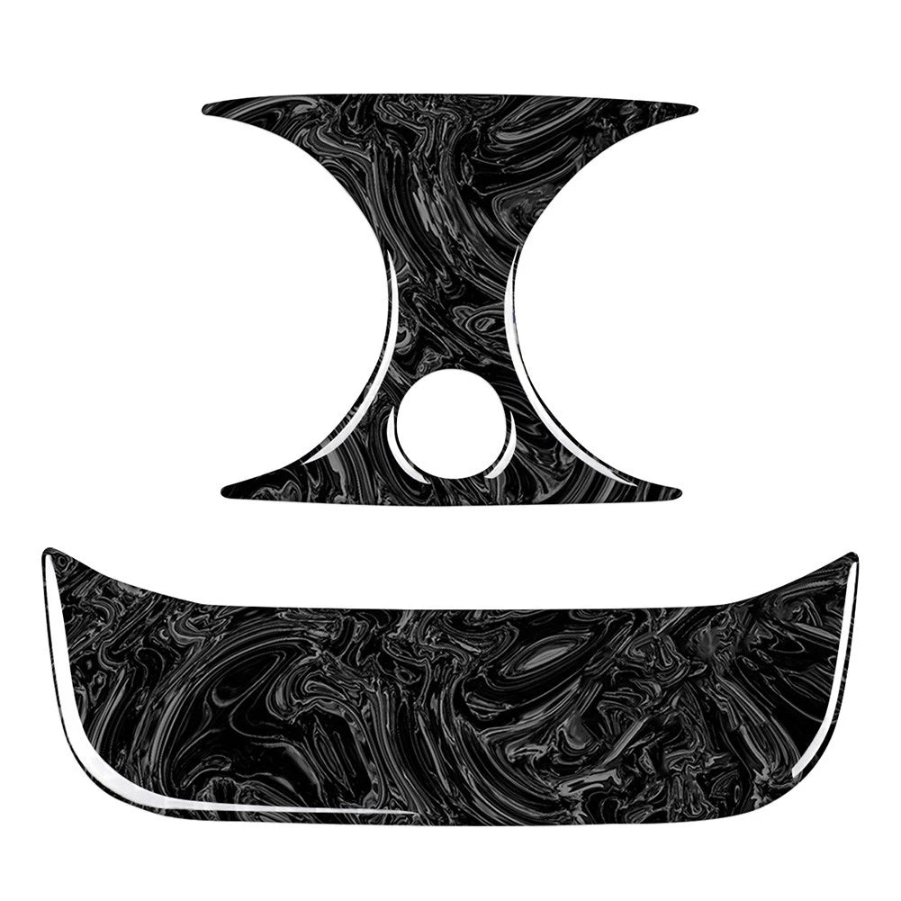 2X Air Vent Cover for Mercedes Benz C-Class (2015–2018) Marbling