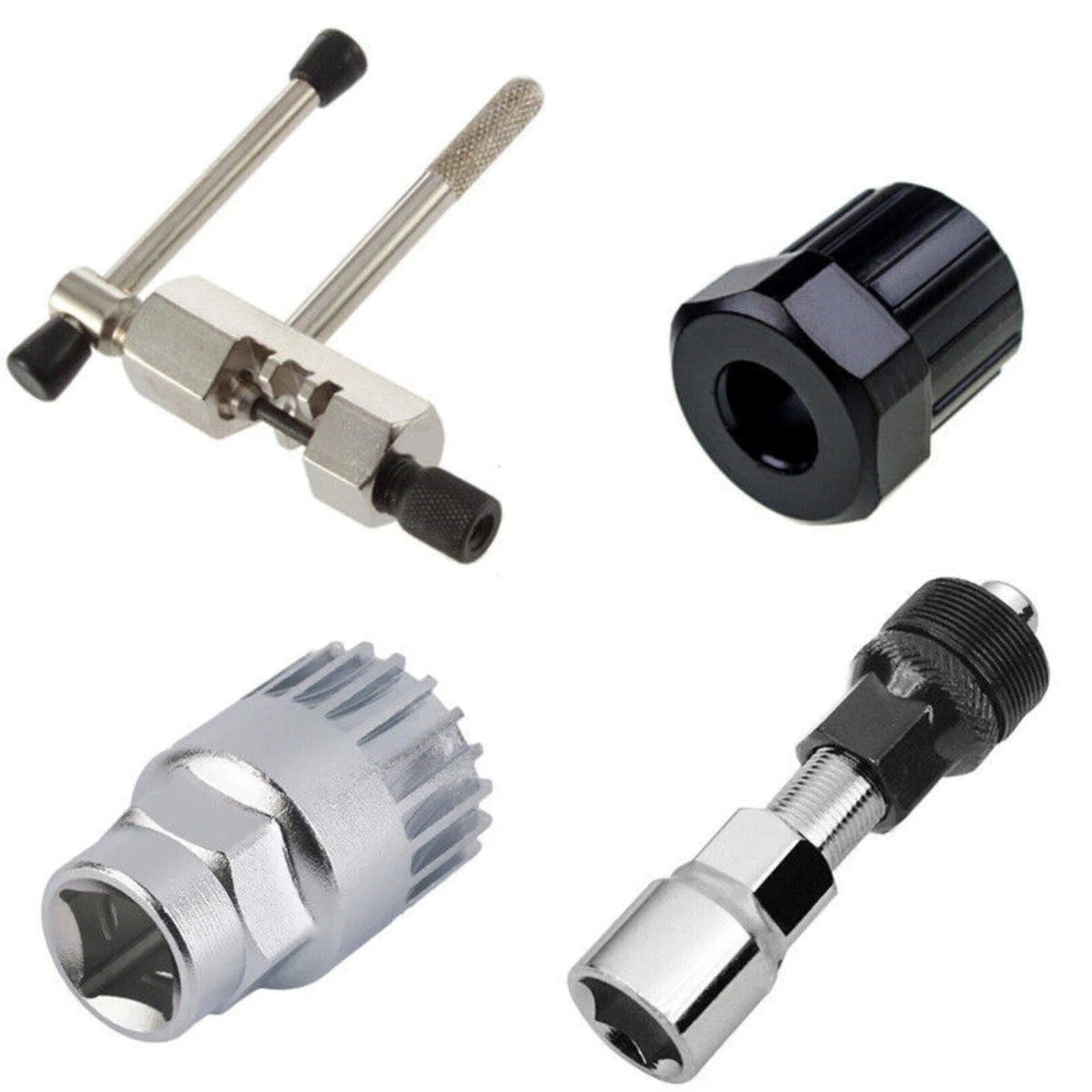 Bicycle Repair Tool Set for MTB (Bottom Bracket Crank Removal)