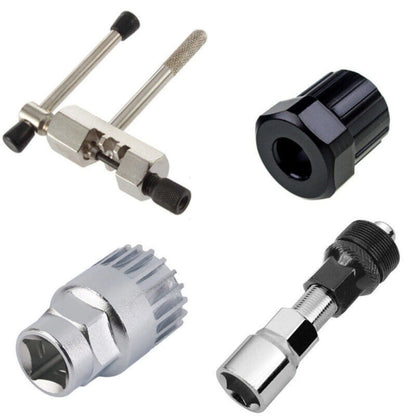 Bicycle Repair Tool Set for MTB (Bottom Bracket Crank Removal)