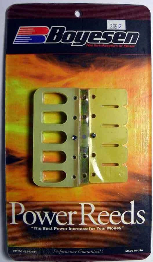 Boyesen 5 Petal Drag Racing Reeds for Mercury/Mariner (265D)