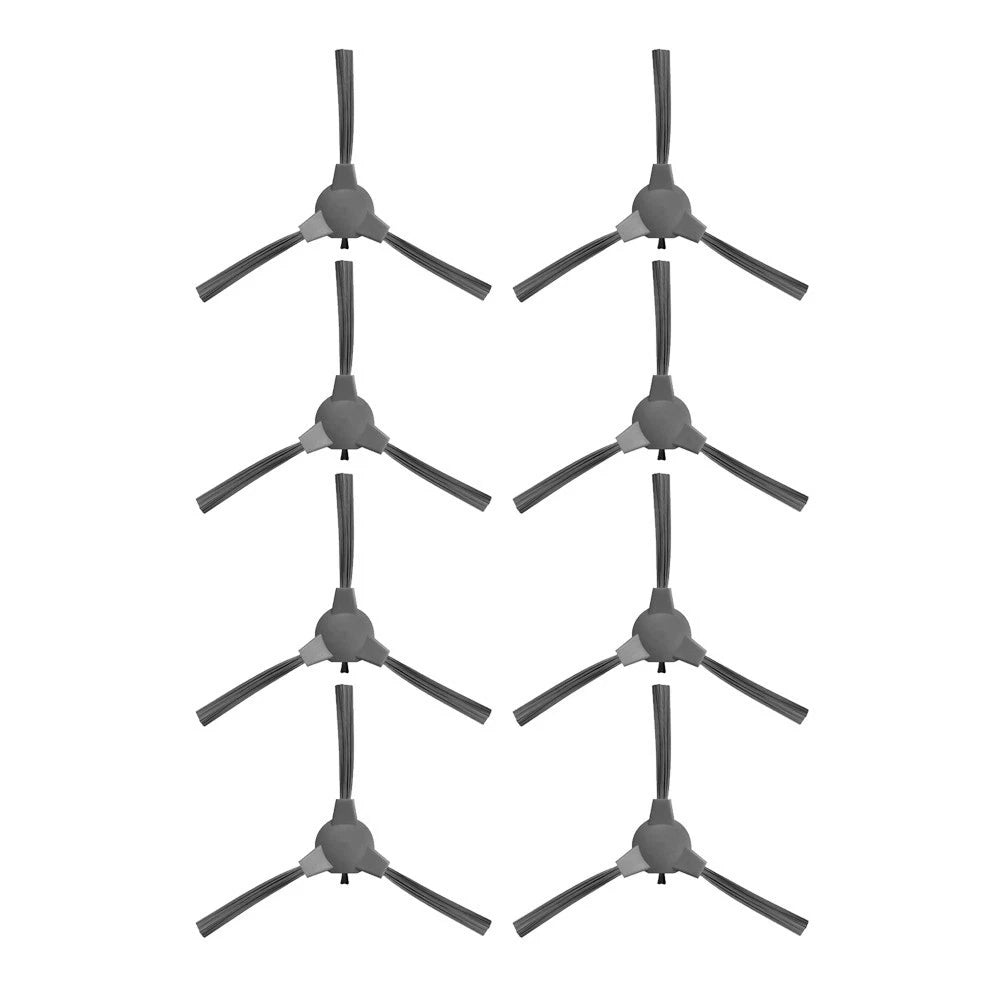 8 Pack Side Brushes for Deenkee D40 Robot Vacuum Cleaner