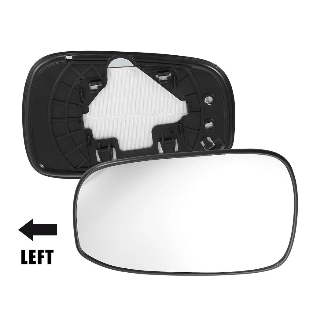 Rearview Mirror Glass Right Side Heated for Honda Accord (2003–2007)