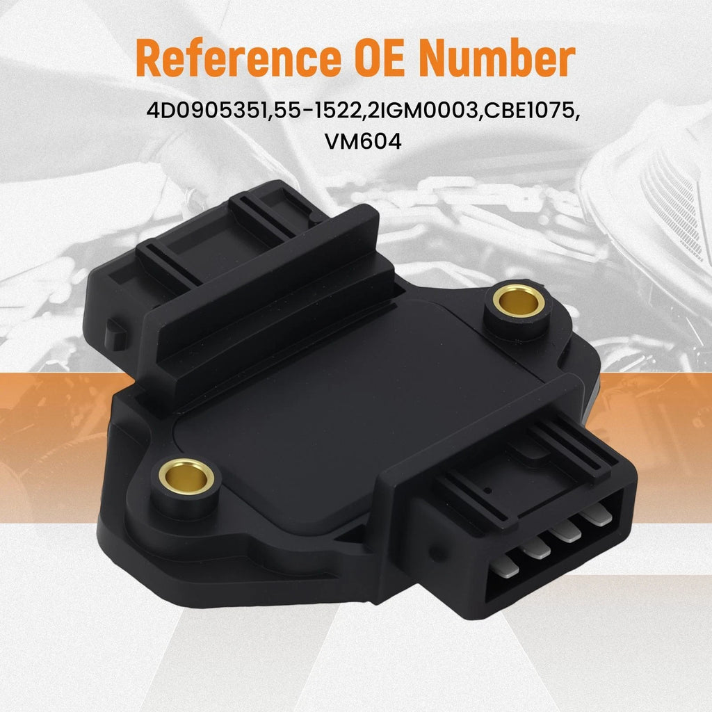 Ignition Control Module for Audi A4 A8 (1996–2001) 4D0905351 VM604 2IGM0003 55-1522