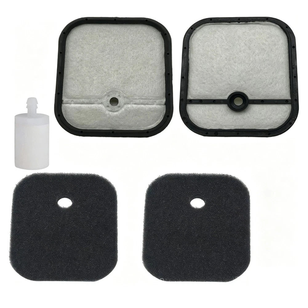 Air Filter Kit for Garden Trimmer (Plastic, Includes Pre Air Filters)