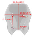 Windshield Windscreen for Kawasaki Z900 (2025–2026) Clear