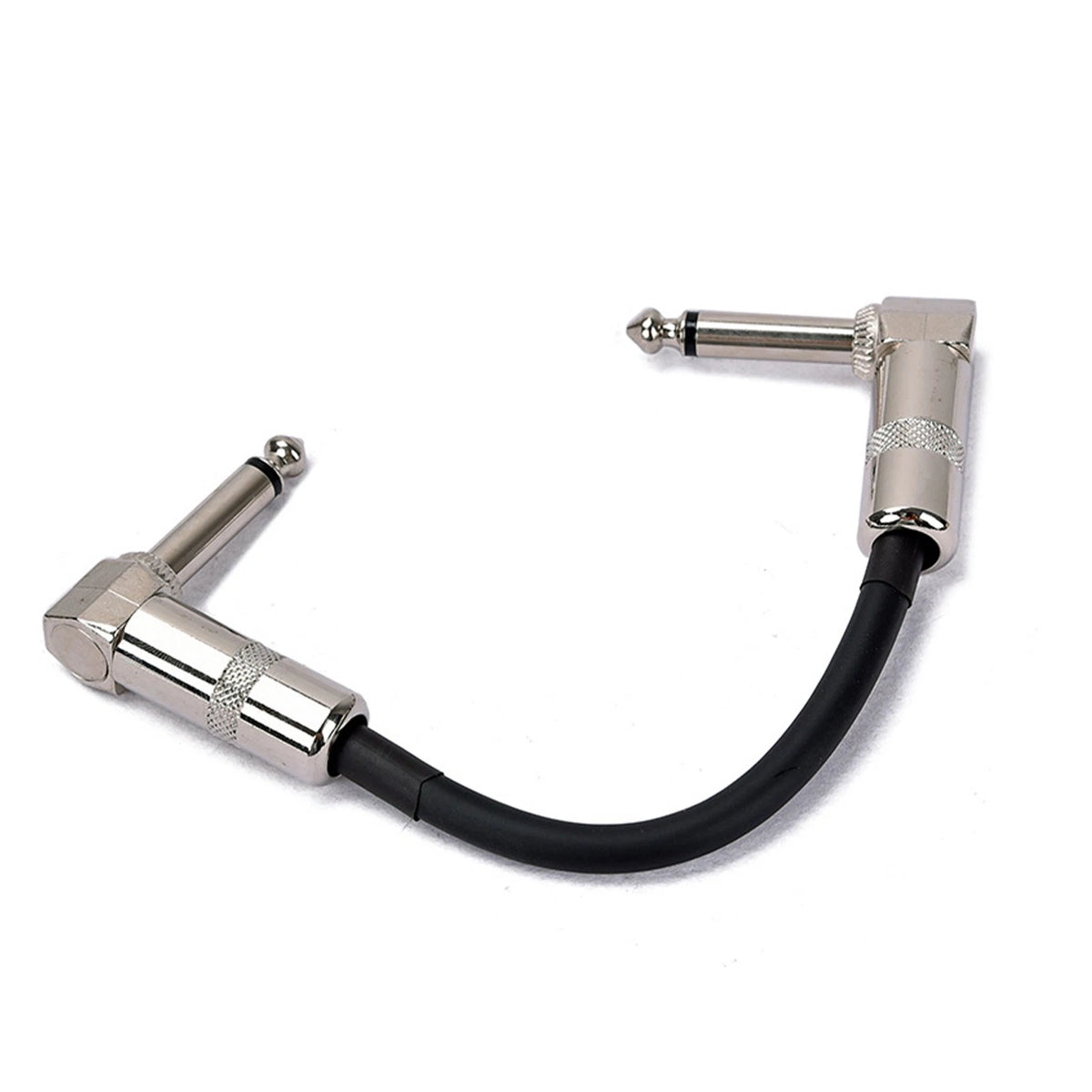 Right Angle 30cm Guitar Effect Pedal Cable Patch Cord