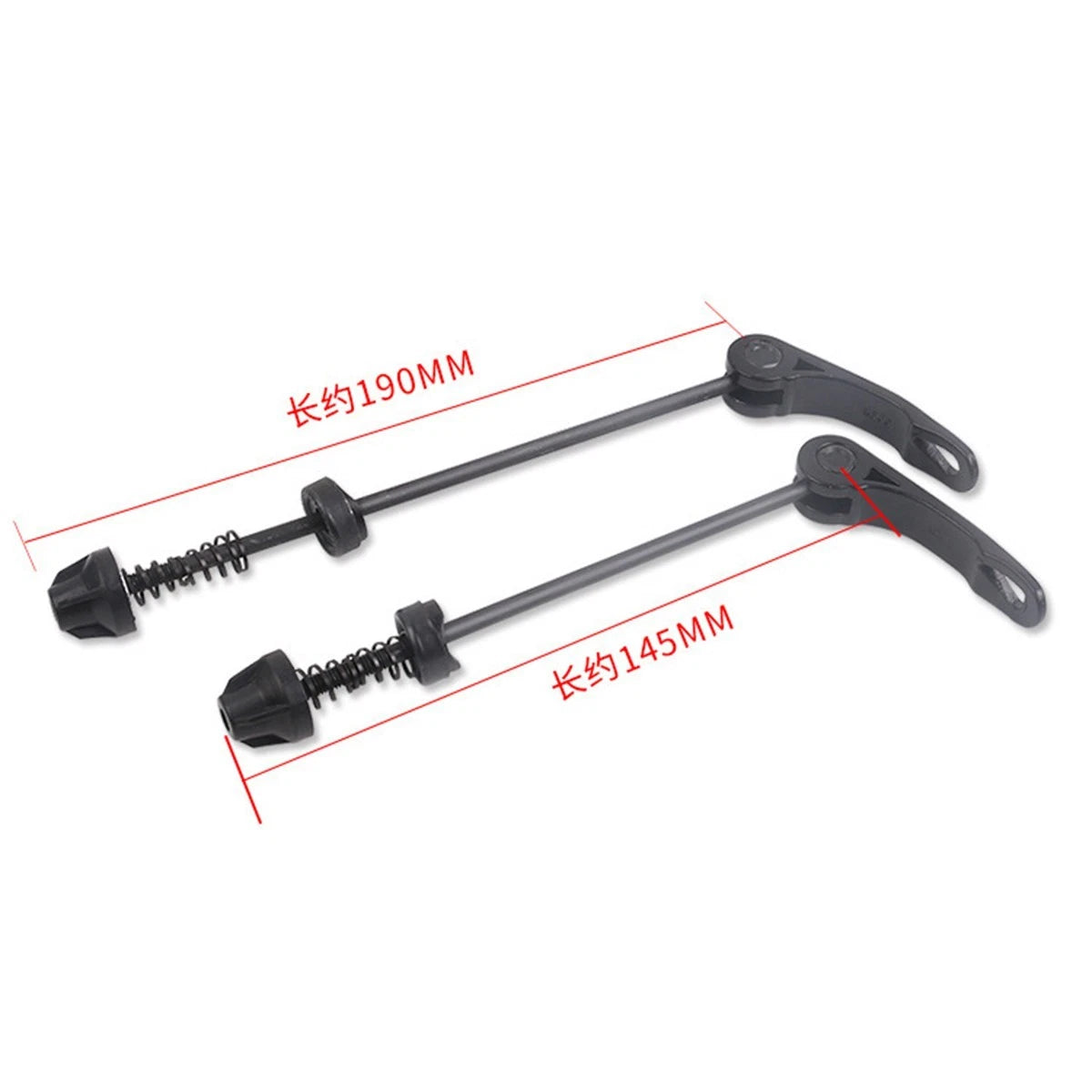 Quick Release Wheel Hub Skewer for Bike Bicycle (Universal Fit)