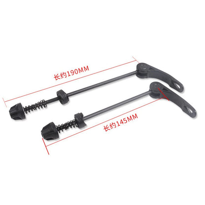 Quick Release Wheel Hub Skewer for Bike Bicycle (Universal Fit)
