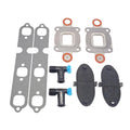 Exhaust Manifold Kit with Bellow & Gasket for Mercruiser GM V6 (32-44348T, 864850A02)