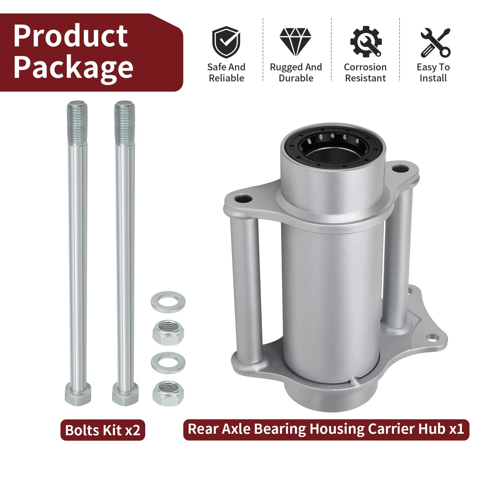 Rear Carrier Bearing for Yamaha Blaster 200 (1988–2002) 2XJ-25311-00-35