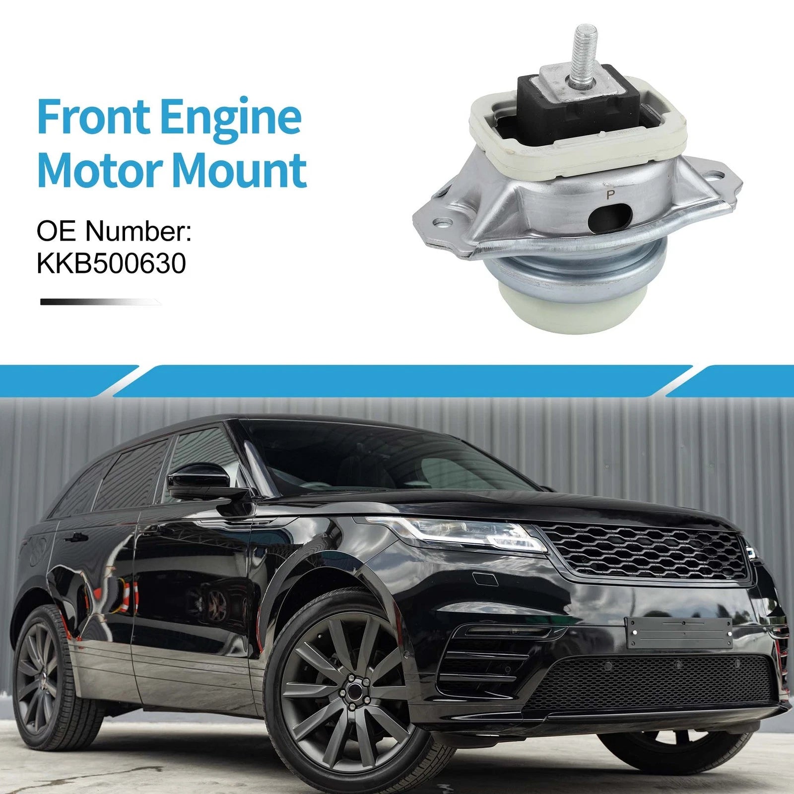Engine Motor Mount for Land Rover Range Rover Sport (2006–2013)