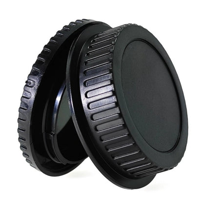 5pcs Black Rear Lens Cap for Canon EOS EF EF-S Lens Mounts