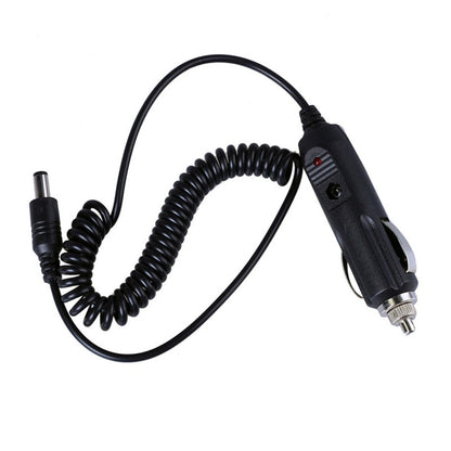 Car Lighter Charger Cable for BaoFeng UV-5R UV-9R PLUS