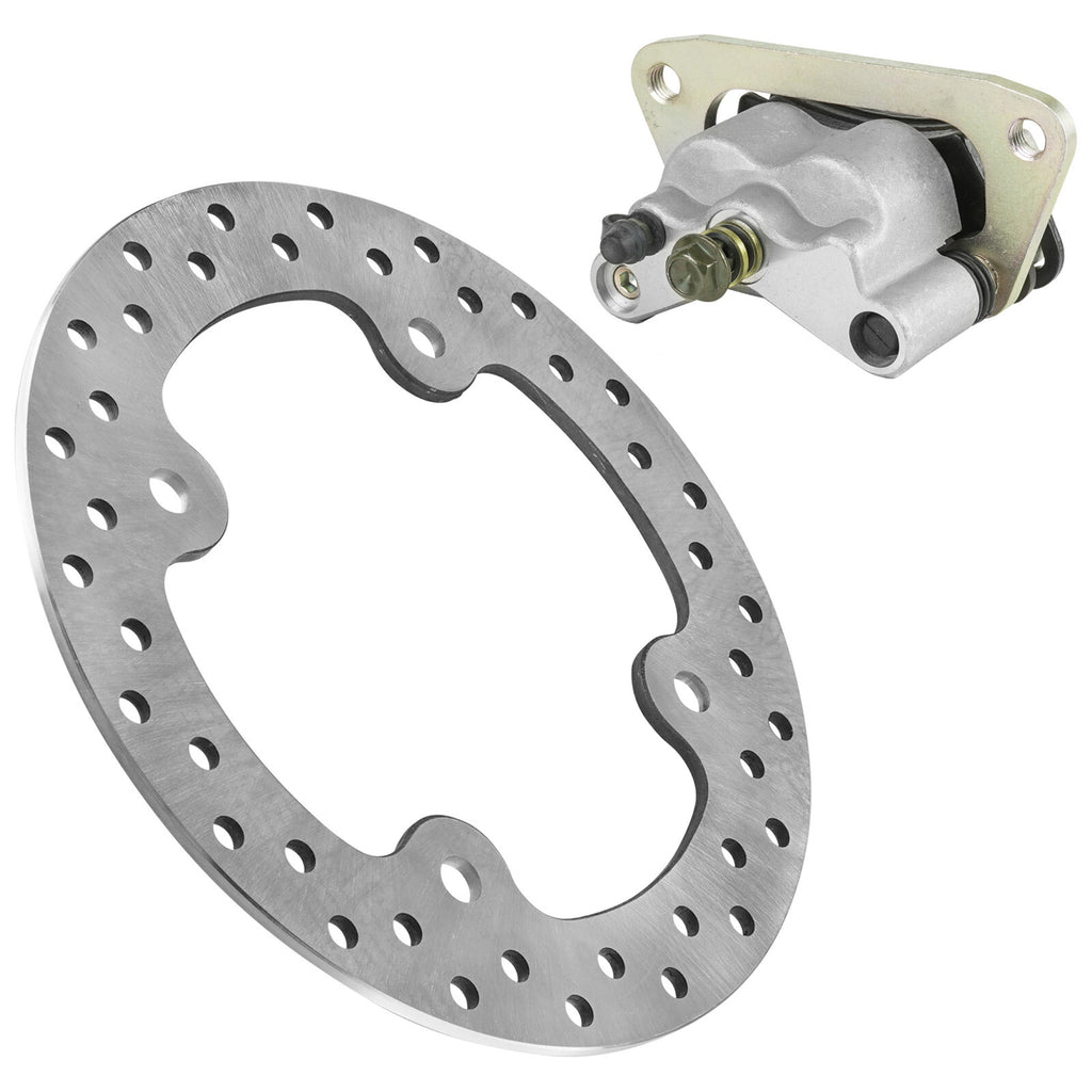 Front Left Brake Caliper w Disc for Polaris RZR 570 (2012–2020)