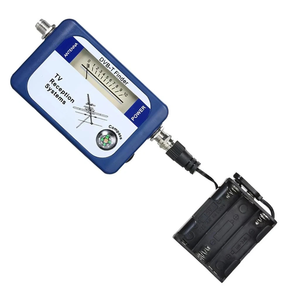 DVB T TV Signal Detector for Antenna Tuning