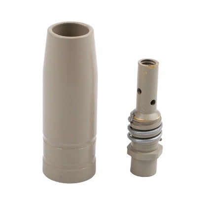 7PCS Mig Welding Tips Nozzles Holder Kit for 15AK Torch