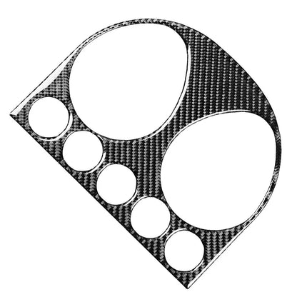 Center Console Air Vent Outlet Panel Cover Trim for Audi TT 8N (2001–2006) Carbon