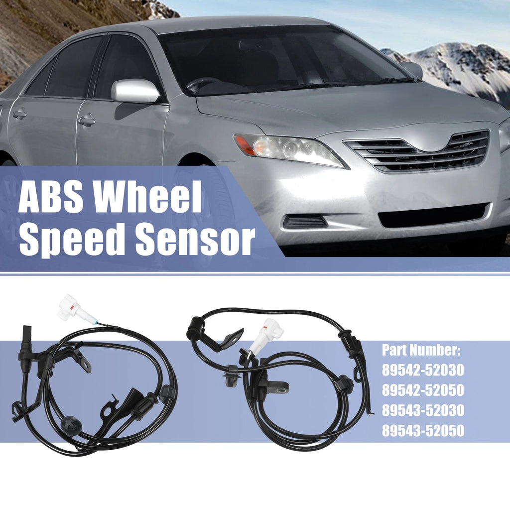 ABS Wheel Speed Sensor Front Left Right Replacement for Toyota Yaris (2007–2011)