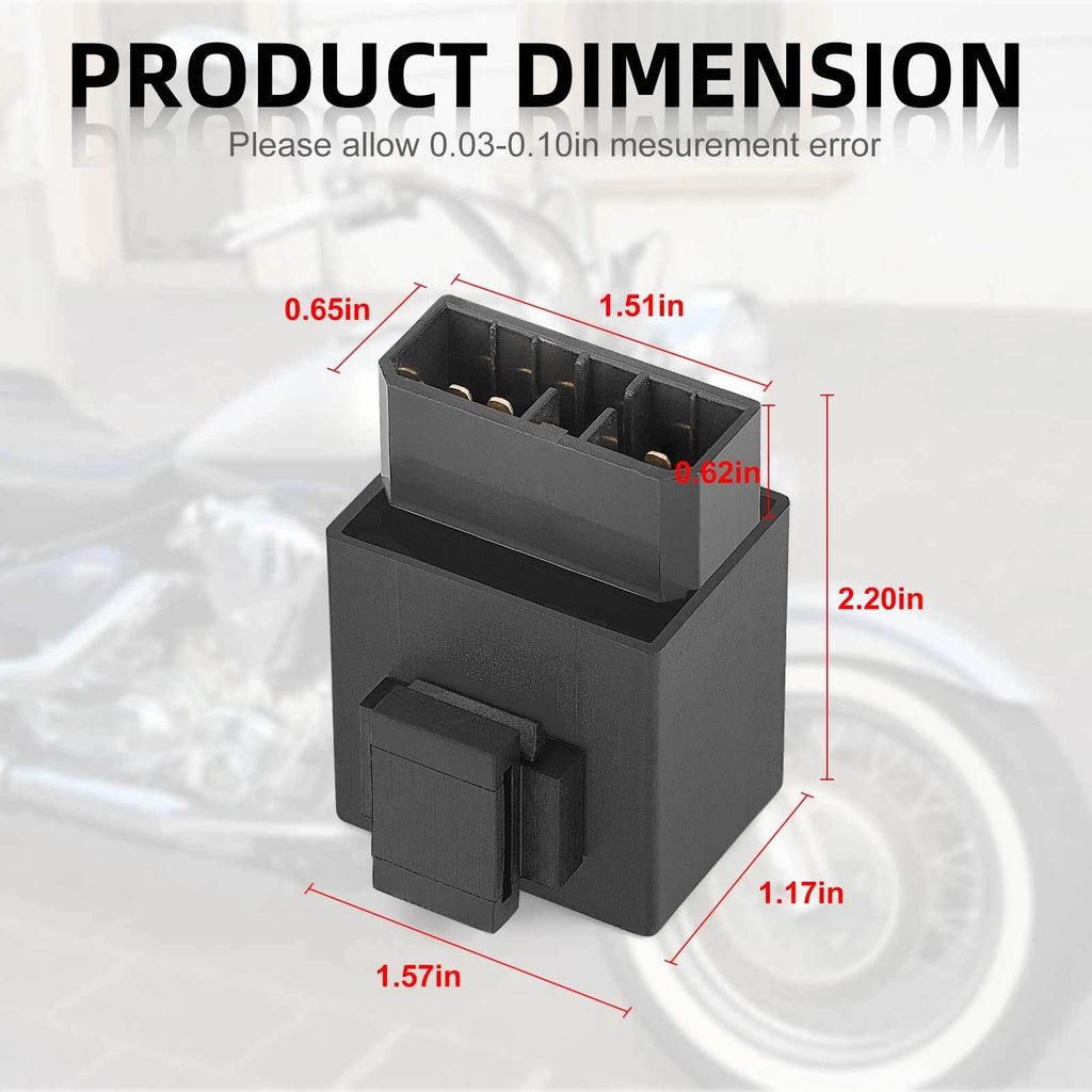 Fuel Pump Relay for Yamaha FZR1000 FZR600 YFZ750 YFZ600 (1989–1999)
