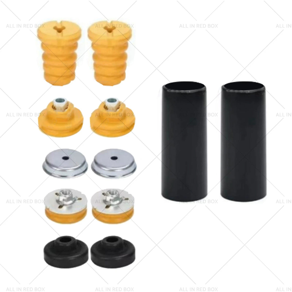 Pair Rear Strut Mount Tops Bump Stop for BMW 1 Series E87/E88, 3 Series E90/E91/E92