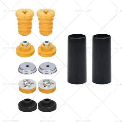 Pair Rear Strut Mount Tops Bump Stop for BMW 1 Series E87/E88, 3 Series E90/E91/E92