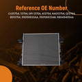 Aluminum Engine Radiator for Jeep Gladiator 3.6L (2018–2023) DPI13754