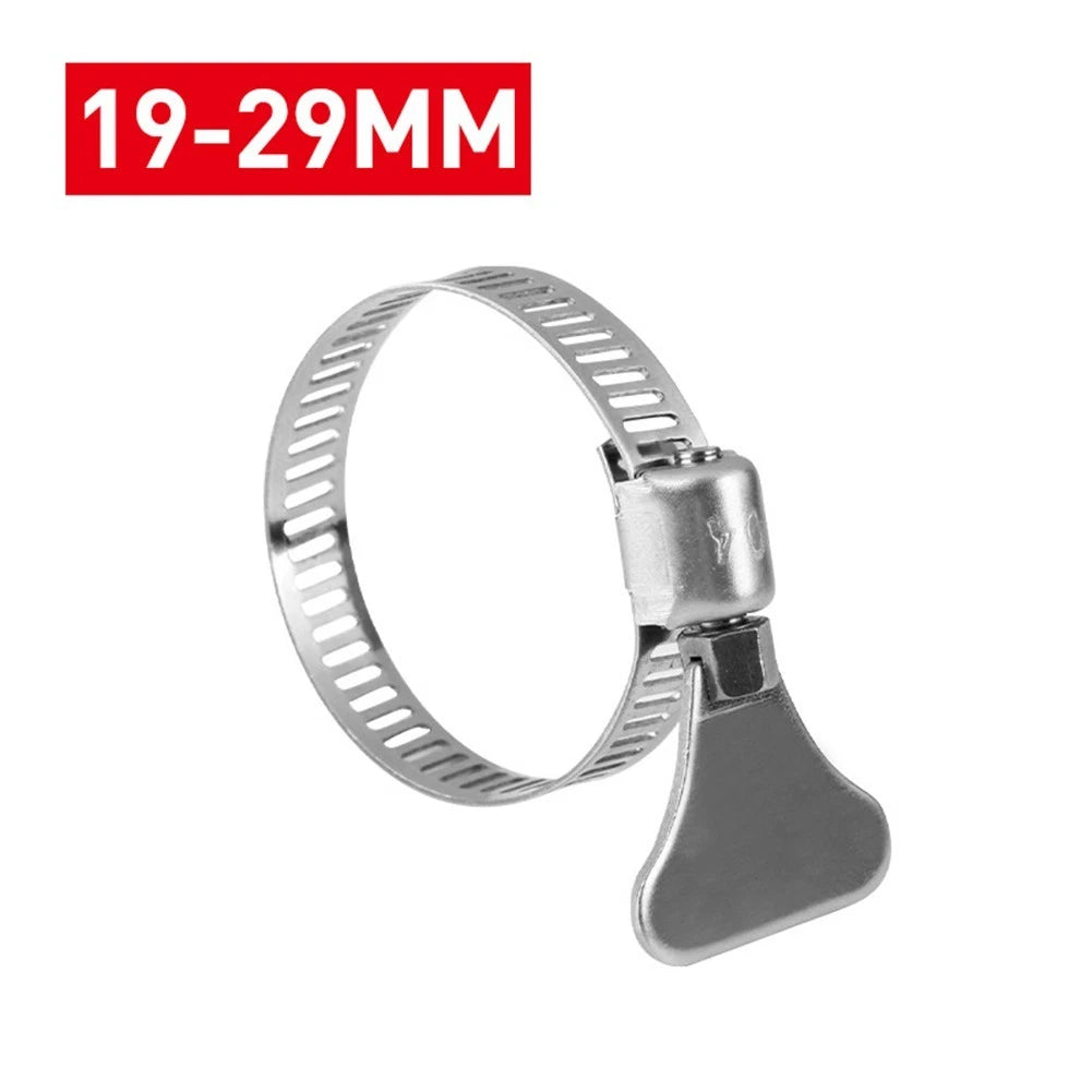 Reel Clamp for Fishing Reel (Adjustable, Silver)
