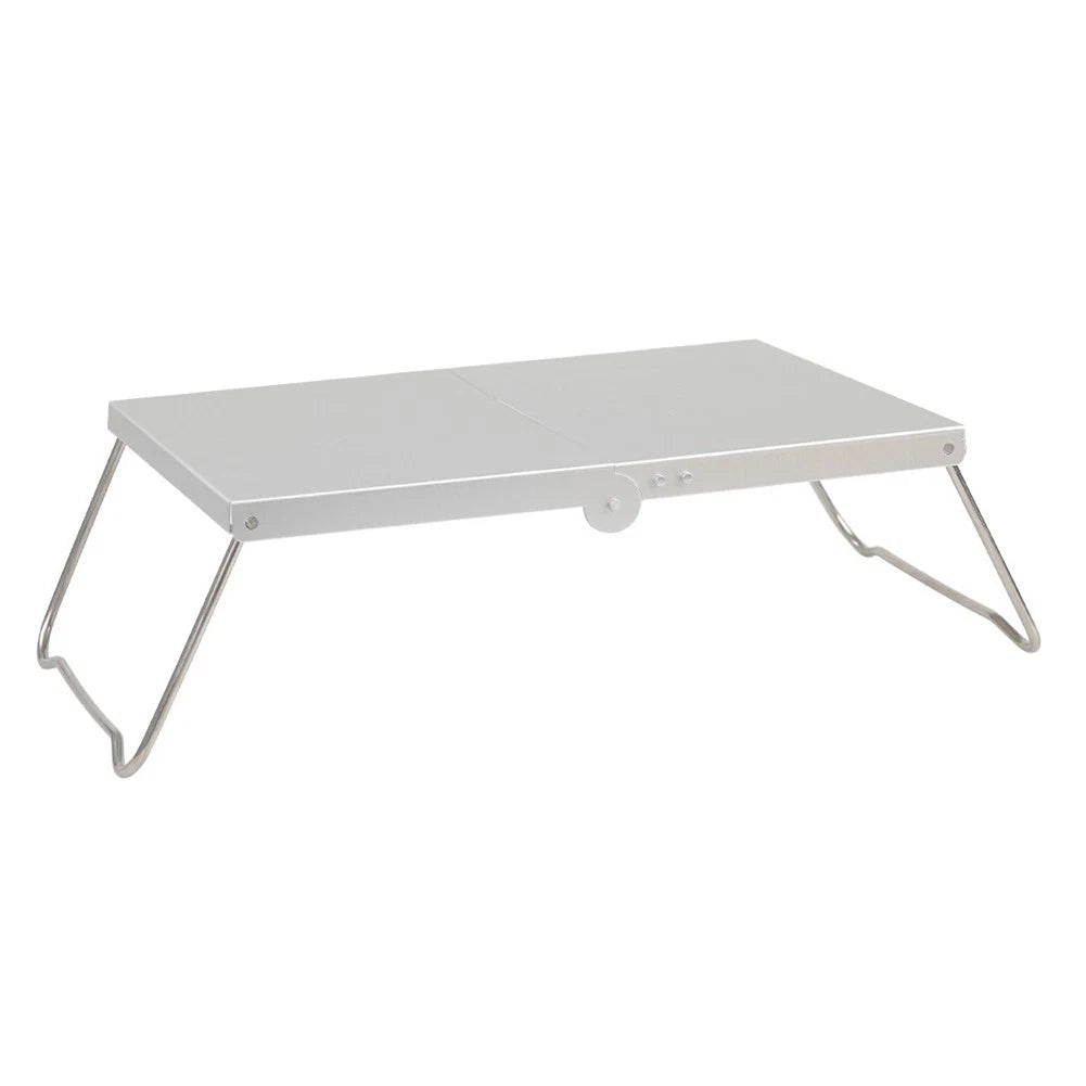 Folding Aluminum Alloy Table for Camping and Hiking
