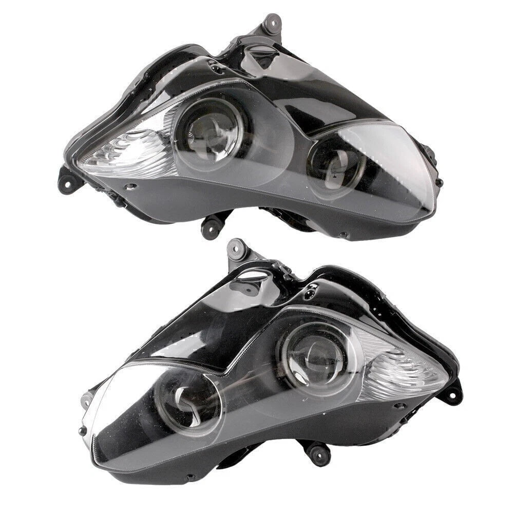 Front Headlight Assembly for Kawasaki Ninja ZX14R (2012–2014)