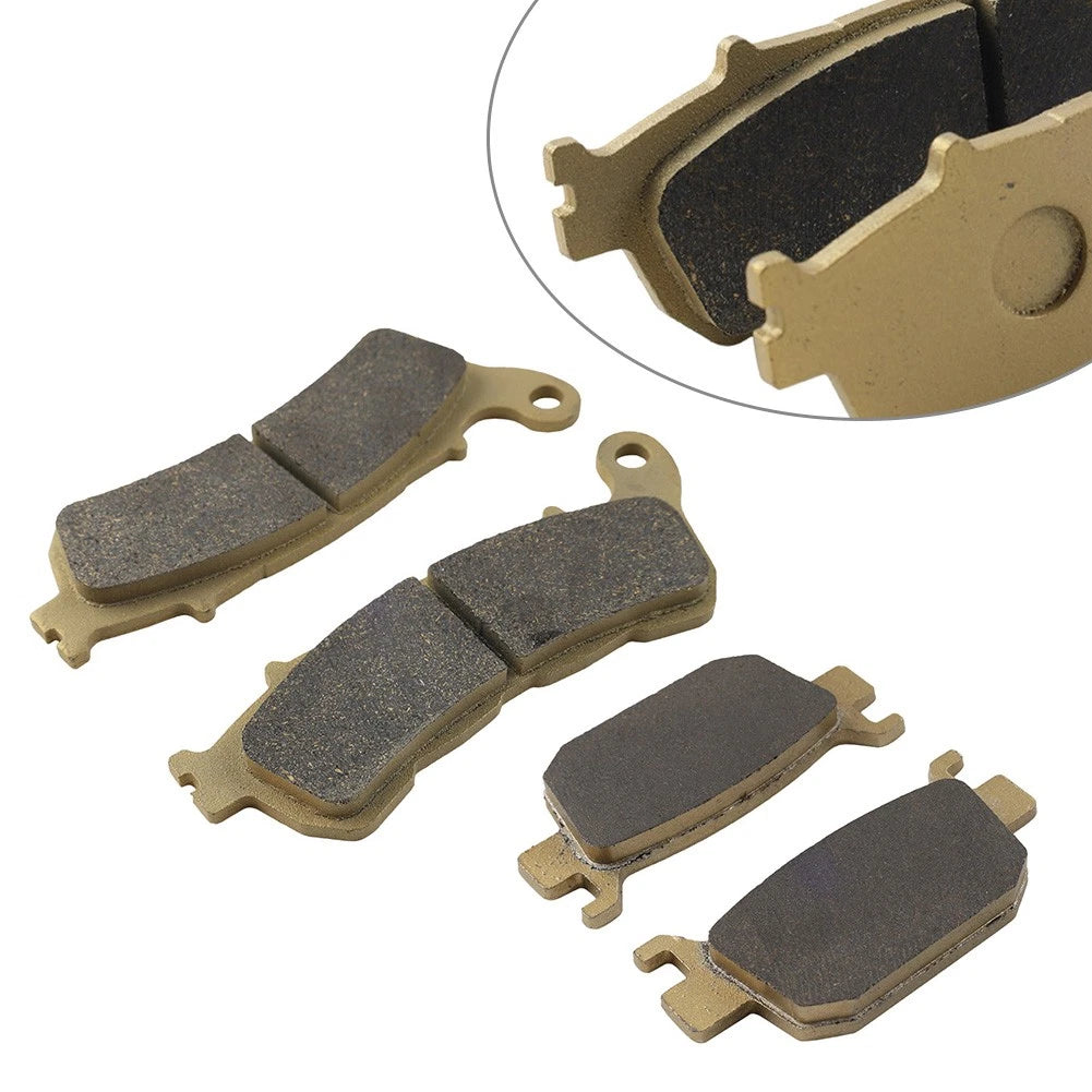 Front Rear Brake Disc Pads for Honda NSS 300 AD Forza ABS (2013–2017)