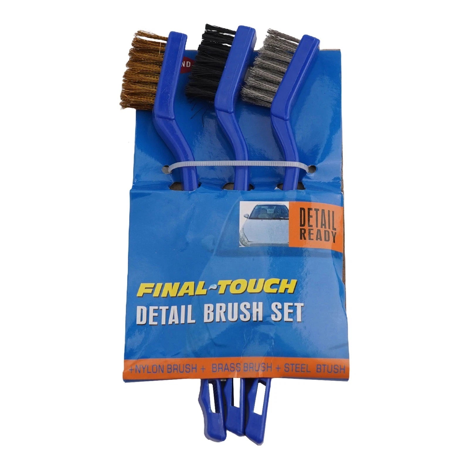 Effective Engine Cleaning with Heavy Duty Steel Wire Brass Nylon Brushes