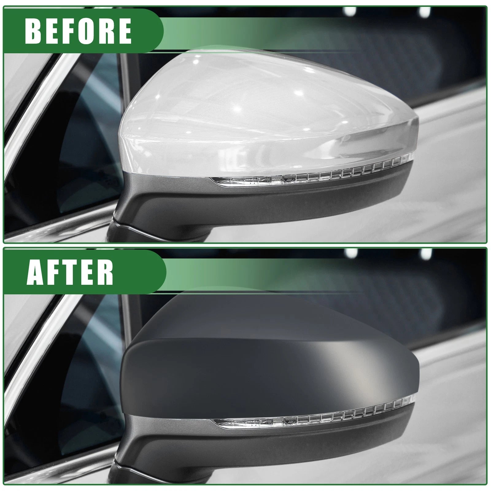 Driver Side Rearview Mirror Cap Replacement for BMW 528i (2011–2016)
